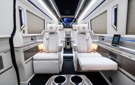 KLASSEN MERCEDES-BENZ SPRINTER 519 LUXURY VIP JET VAN MSE_1688