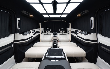 KLASSEN Mercedes-Benz V-Class V300 AMG Luxury VIP First Class Van MVE_1_1698_EN