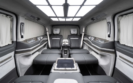 KLASSEN Mercedes-Benz V-Class V300 Luxury VIP First Class Van MVE_1_1661_EN