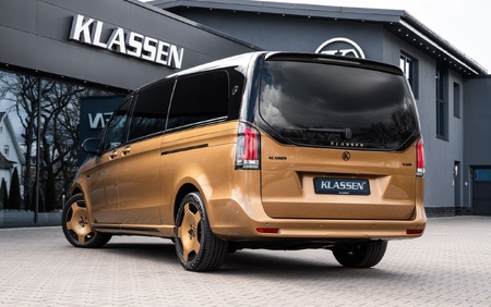 Klassen Mercedes-Benz V-Class VIP Business VAN Luxury Edition MVV_6_1695_EN