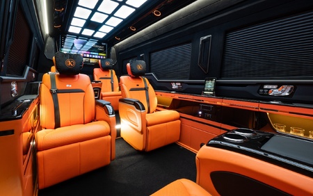 KLASSEN MERCEDES-BENZ SPRINTER 519 LUXURY VIP JET VAN MSE_1689