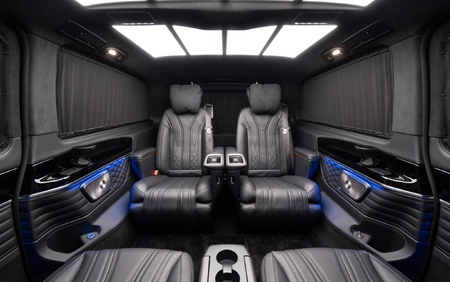 KLASSEN Mercedes Benz V-Class V300 AMG Luxury VIP Business Van MVV_6_1715_EN