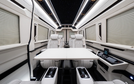 KLASSEN Mercedes-Benz Sprinter 319 Luxury VIP Jet Van MSE_3_1674_EN