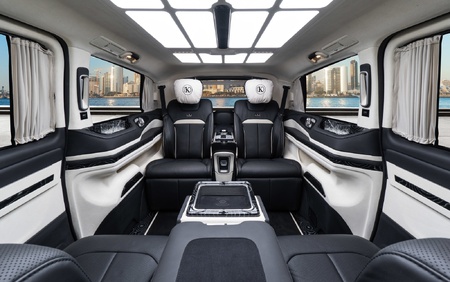 KLASSEN Mercedes-Benz V-Class V300 AMG Luxury VIP First Class Van MVE_1_1654_EN