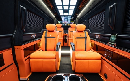 Mercedes Sprinter VIP Luxury | Full Review Interior Exterior KLASSEN JetVan - MSE_2_1689_EN