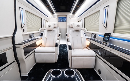 KLASSEN Mercedes-Benz Sprinter 519 LUXURY VIP JETVAN - Bar Toilet MSE_1_1703_EN 