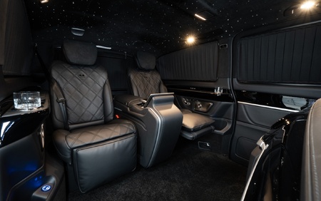 KLASSEN MERCEDES BENZ V-CLASS V300 EQV LUXURY VIP MVV_1700