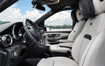 KLASSEN Mercedes-Benz V-Class V300 AMG Luxury VIP First Class Van MVE_1_1652_EN