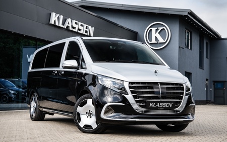 Klassen Mercedes-Benz V-Class V300 Luxury VIP Business Van -2024 MVV_1682