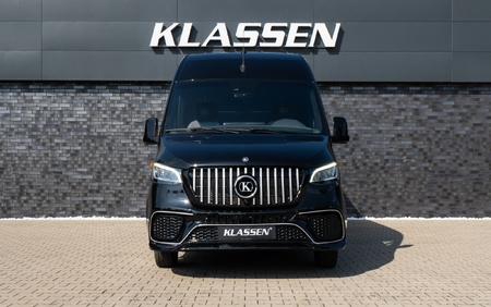 Mercedes Sprinter VIP Luxury | Full Review Interior Exterior KLASSEN JetVan - MSE_2_1691_EN