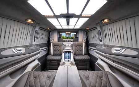 KLASSEN Mercedes-Benz V-Class V300 Luxury VIP First Class Van MVE_1_1659_EN