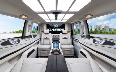 KLASSEN Mercedes-Benz V-Class V300 AMG Luxury VIP First Class Van MVE_1679