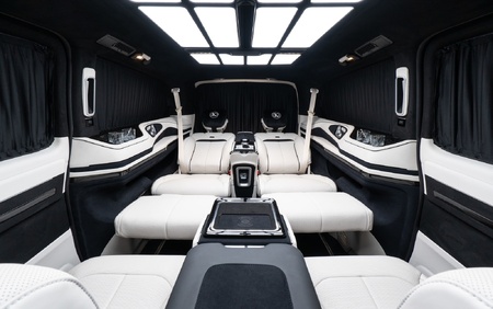 KLASSEN Mercedes-Benz V-Class V300 AMG Luxury VIP First Class Van MVE_1_1652_EN