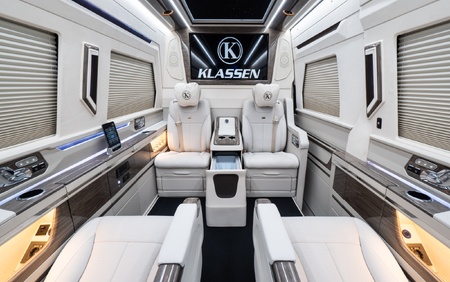 Mercedes Sprinter VIP Luxury | Full Review Interior Exterior KLASSEN JetVan - MSE_2_1702_EN
