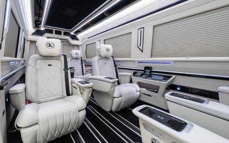 KLASSEN Mercedes-Benz Sprinter 319 Luxury VIP Jet Van MSE_3_1670_EN