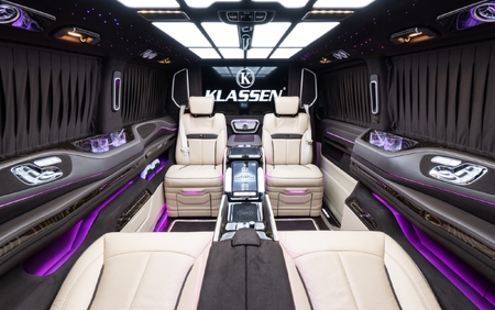 KLASSEN Mercedes-Benz V-Class V300 Luxury VIP First Class Van MVE_1685