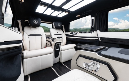 KLASSEN Mercedes-Benz V-Class V300 Luxury VIP First Class Van MVE_1_1660_EN