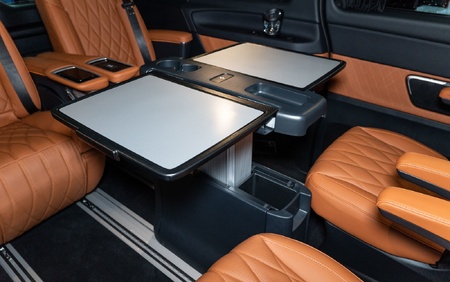 Klassen Mercedes-Benz V-Class V300 VIP Business VAN MVK_1609