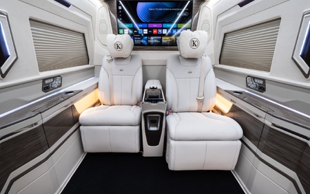 KLASSEN MERCEDES-BENZ SPRINTER 519 LUXURY VIP JET VAN MSE_1690