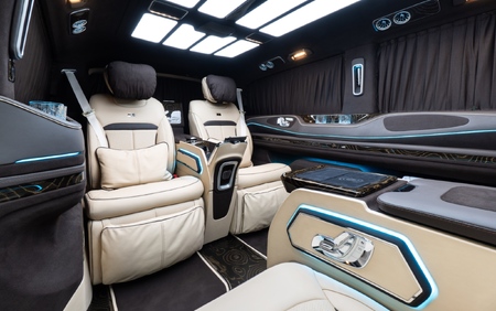 KLASSEN Mercedes-Benz V-Class V300 Luxury VIP First Class Van MVE_1685