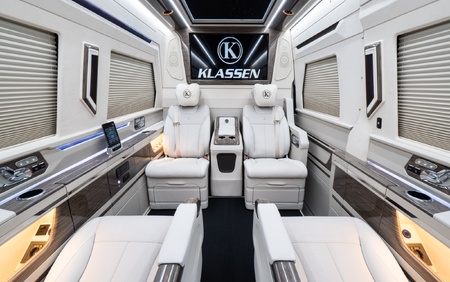 Mercedes Sprinter VIP Luxury | Full Review Interior Exterior KLASSEN JetVan - MSE_2_1691_EN