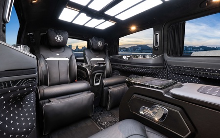 KLASSEN Mercedes-Benz V-Class V300 AMG Luxury VIP First Class Van MVE_1675