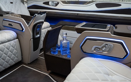 KLASSEN Mercedes-Benz V-Class V300 Luxury VIP First Class Van MVE_1648