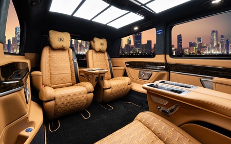 Klassen Mercedes-Benz V-Class VIP Business VAN Luxury Edition MVV_6_1695_EN