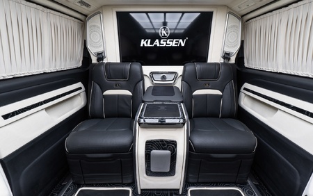 KLASSEN Mercedes-Benz V-Class V300 Luxury VIP First Class Van MVE_1_1628_EN 