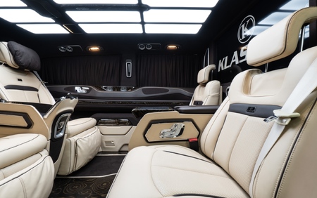 KLASSEN Mercedes-Benz V-Class V300 Luxury VIP First Class Van MVE_1685