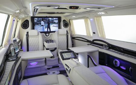 KLASSEN Luxury Van MVD 9010