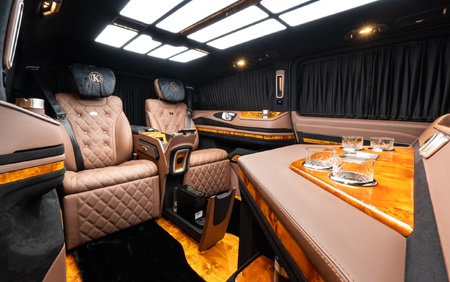 KLASSEN EXTRAORDINARY LUXURY VAN