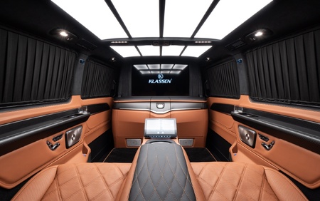 KLASSEN MERCEDES BENZ V-CLASS V300 LUXURY VIP MVV_2_1718_EN