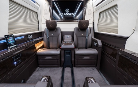 KLASSEN Mercedes-Benz Sprinter 519 LUXURY VIP JETVAN - Bar Toilet MSE_1_1707_EN