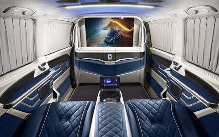 KLASSEN Luxury Van MVA1 9006