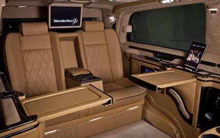 KLASSEN VIP VAN MVD 9006