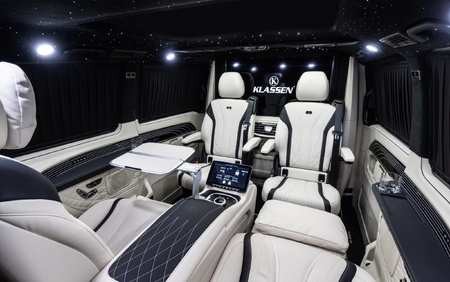 KLASSEN Mercedes-Benz EQV V300 VIP Edition MVV_5_1583_EQV_EN