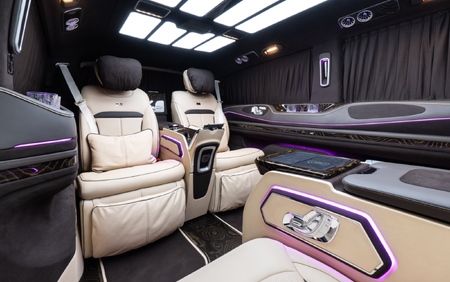 KLASSEN Mercedes-Benz V-Class V300 Luxury VIP First Class Van MVE_1685