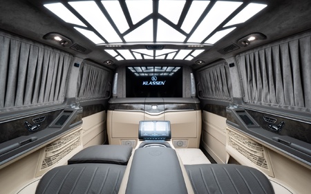 KLASSEN MERCEDES BENZ V-CLASS V300 LUXURY VIP MVV_2_1692_EN