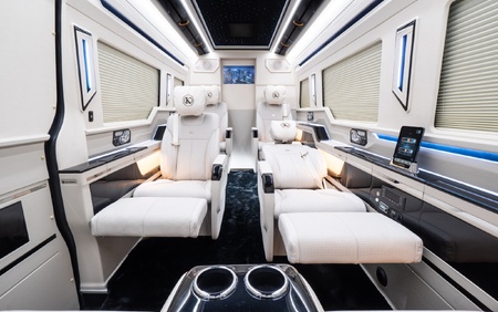 KLASSEN Mercedes-Benz Sprinter 519 LUXURY VIP JETVAN - Bar Toilet MSE_1_1703_EN 