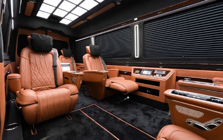 KLASSEN Mercedes-Benz Sprinter 319 Luxury VIP Jet Van MSV_1622_EN