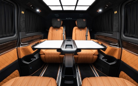KLASSEN Mercedes Benz V-Class V300 - 4Matic - VIP Business Interieur - MVMH_1657 