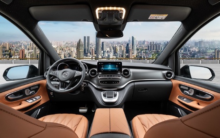 Klassen Mercedes-Benz V-Class V300 VIP Business VAN MVK_1609