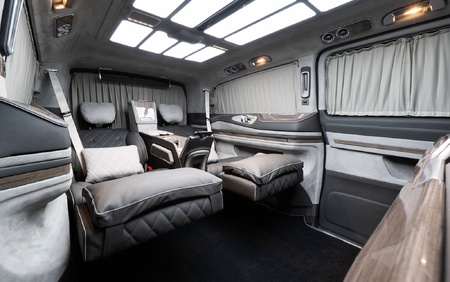 KLASSEN Mercedes-Benz V-Class V300 Luxury VIP First Class Van MVE_1686