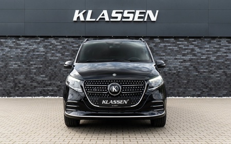 KLASSEN Mercedes Benz V-Class V300 AMG Luxury VIP Business Van MVV_6_1717_EN