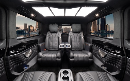 KLASSEN Mercedes Benz V-Class V300 AMG Luxury VIP Business Van MVV_6_1715_EN