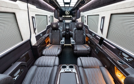KLASSEN Mercedes-Benz Sprinter 519 LUXURY VIP Jet VAN MSE_1593