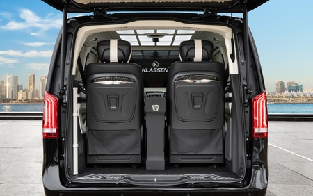 KLASSEN Mercedes-Benz V-Class V300 AMG Luxury VIP First Class Van MVE_1_1654_EN