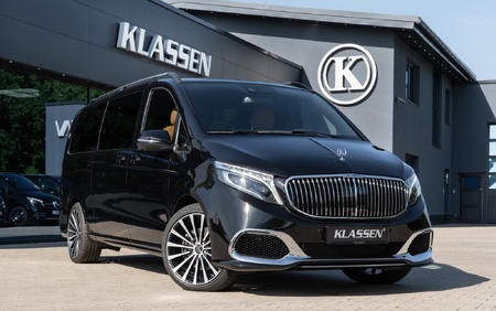 Klassen Mercedes-Benz V-Class V300 VIP Business VAN MVK_1609