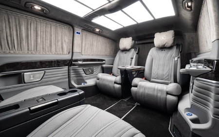 KLASSEN Mercedes Benz V-Class V300 AMG Luxury VIP Business Van MVV_6_1717_EN